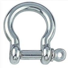 Schäkel Omega Form Edelstahl