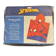 Spiderman Badeponcho Kinder -