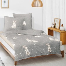 Irisette Biber Bettwäsche