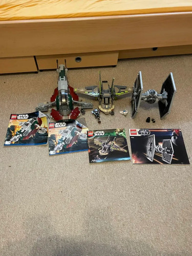 Lego star wars konvolut - 🚀,