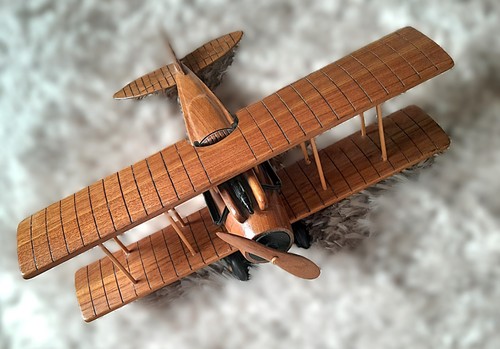Flugzeugmodell weltkrieg - 1.,