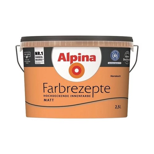 Alpina farbrezepte l - farbrezepte,