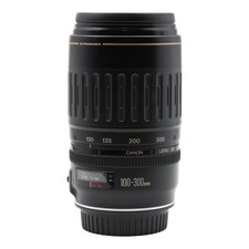 Objektiv Zoom Canon Lens EF 100-300 mm 100-300mm 1:4.5-5.6 4.5-5.6 Ultrasonic