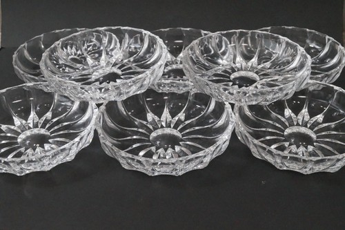 Dessertschalen kristall - 8x,