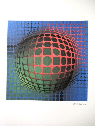 Victor vasarely schöne - victor,