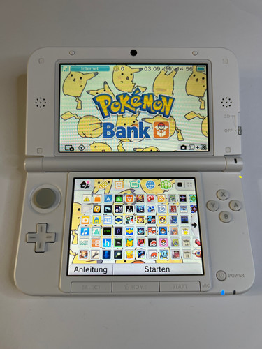 Nintendo 3ds perl weiss mit - 3ds,