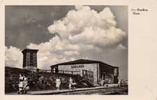 Postkarte brocken harz - postkarte,