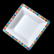 Villeroy Boch TWIST ALEA CARO Servierschale Teller Schüssel Geschirr 22x22cm NEU