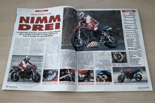 Motorrad news 2003 triumph - 03/2003,