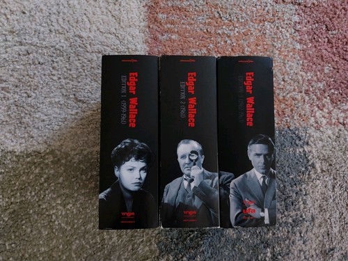 Edgar wallace edition dvd - edgar,