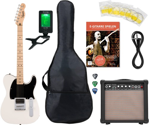 Squier fender sonic - by,