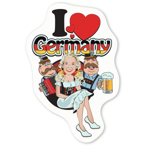 Aufkleber sticker love - aufkleber,