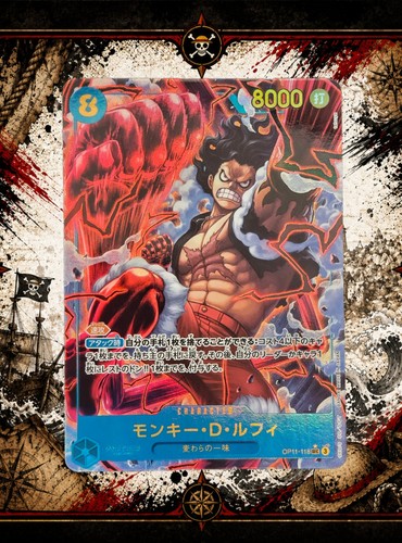 One piece card game - one,
