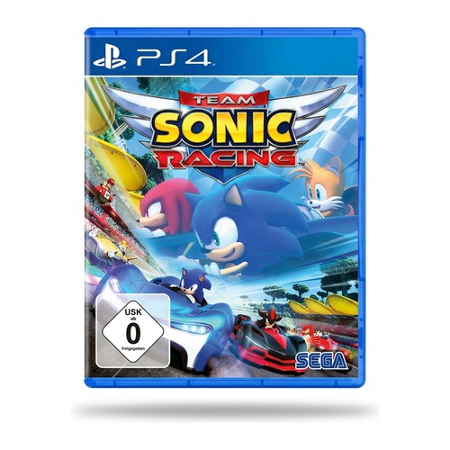 Sony playstation team sonic - sony, 4