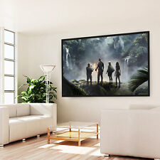 Große Projektionswand 100 Zoll Projektor 16:9 Projektor Aluminium-Legierung