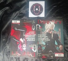 DARK  SPY  2011 - 3  NO.  41  CD  DOPPELCOVER  SARATHUSTRA  --  OMEGA  LITHIUM
