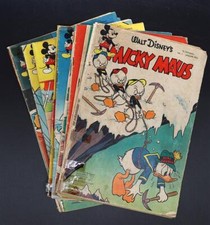 Micky Maus 1953 Comic Heft