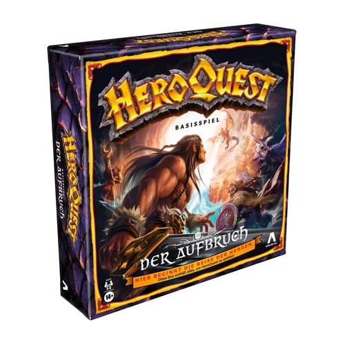 Heroquest brettspiel der - heroquest,