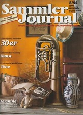 Sammler Journal 8/94 - 30er