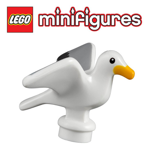 Lego möwe seagull vogel - seagull,
