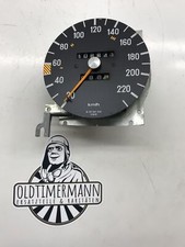 Tacho Tachometer Mercedes 220 Km/h W123 1235421301 W= 0840