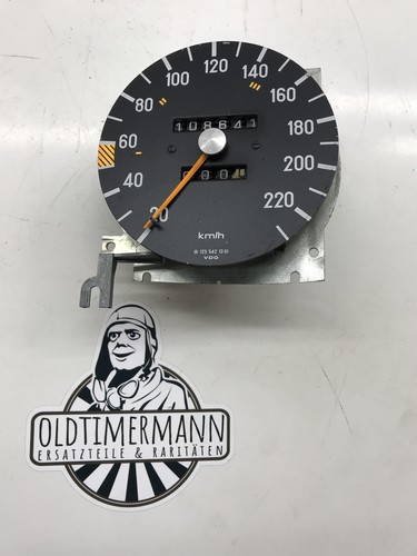 Tacho tachometer mercedes 220 - tacho,