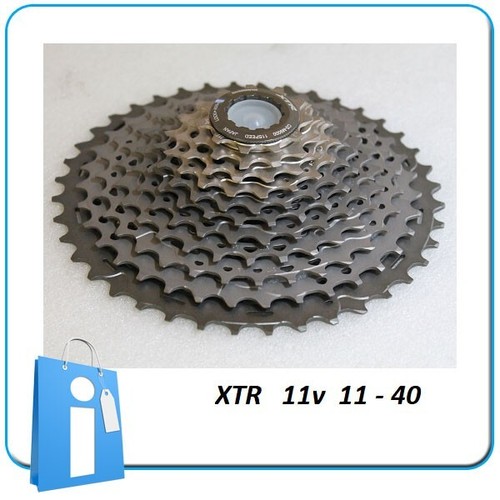 Nos shimano xtr m9000 - shimano,