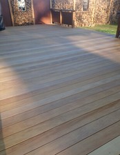 Terrassenholz 21x145mm Garapa