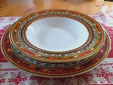 Ahorn Weihnachtsgeschirr Teller - Set 6 Personen NEU  OVP ❤️🎄🧑‍🎄