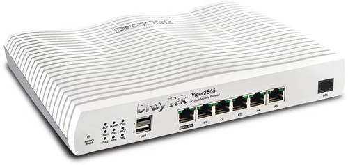 Draytek vigor 2866vac vpn - 2866vac,