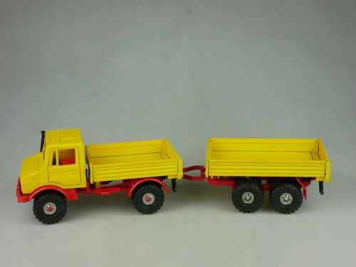 Siku mercedes benz - 1/27, unimog