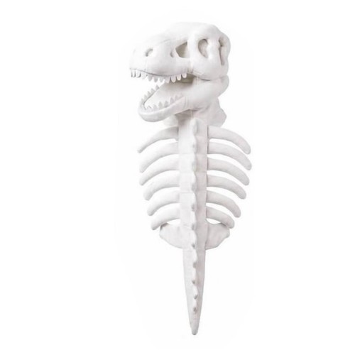Weich dino skelett kostüm - weich, |