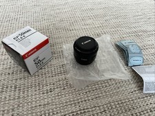 Canon EF 50mm f/1.8 II Portraitobjektiv Festbrennweite