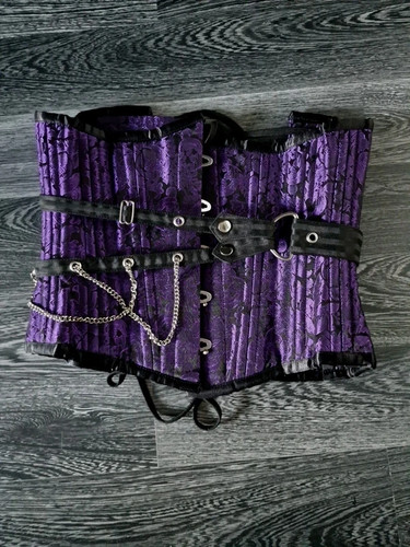 Gothic steampunk korsett - steampunk,