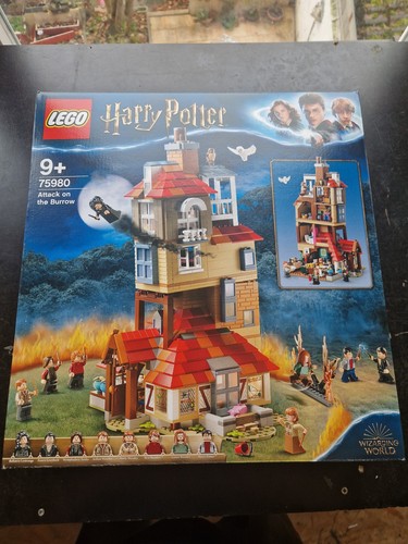 Lego harry potter angriff auf - potter:,