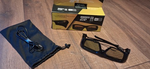 Shock brille black - hi-shock, 3d-brille