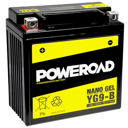 Batterie gel yb9l - gel, yb9l-b