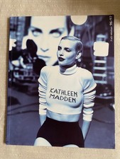 Kathleen Madden Katalog, Fall Winter 96 97,  Peter Lindbergh