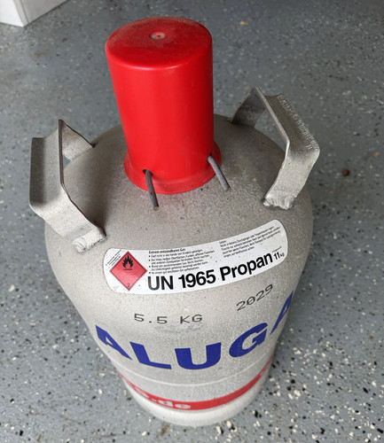 Alugas propan gasflasche - propan, kg