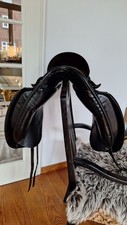 Fryso dressur Reitsattel, Legacy fit 5, 17.5 Zoll, leder schwarz,  KK