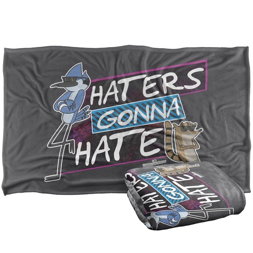 Regular show haters - gonna, hate