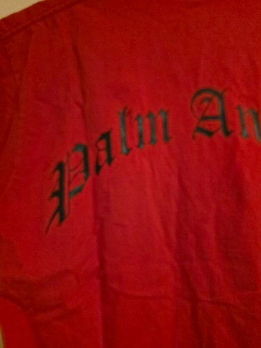 Herren shirt rot l - gr., –