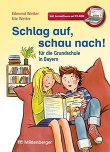Schlag auf schau nach für - -,