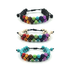 Chakra Armband verstellbar