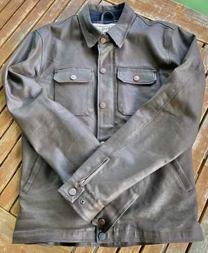 Motorradjacke rokker - motorradjacke,