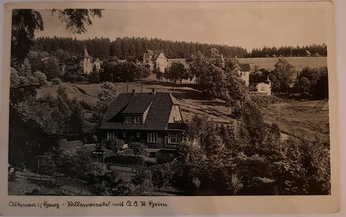 Altenau oberharz - ak,