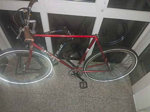 Hercules bahnrad rot - bahnrad,