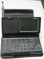 Sony ICF-SW100 FM Stereo MW, LW, SW Receiver. Super Zustand!