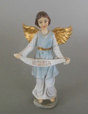 Gloriaengel Verkündigungsengel für Krippenfiguren Größe 10 cm WA 2 Bemalung