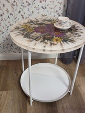 Handgefertigter Couchtisch |